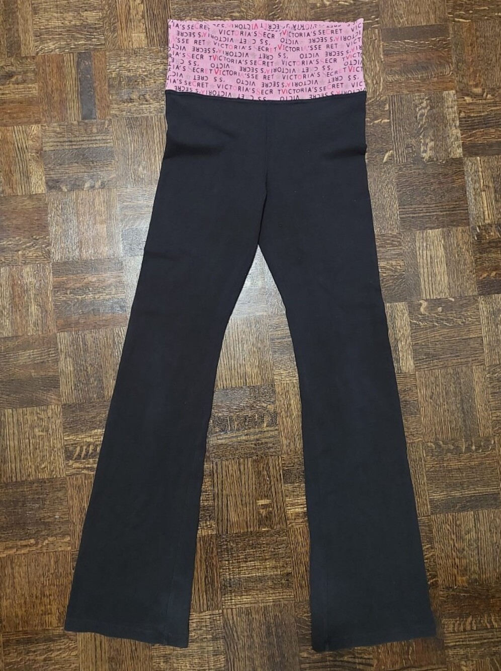 Victoria Seceret Foldover Flared Leggins (Damaged)